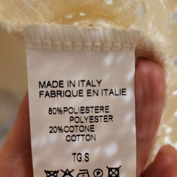 Motel Maxi crochet dress size small - Picture 2 of 5